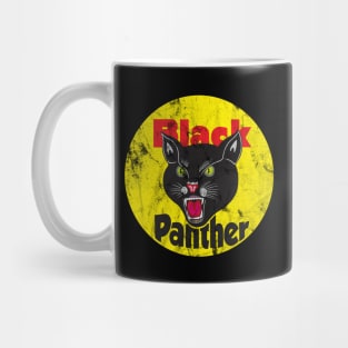 Black Panther Black Cat Mug